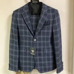 美品170cm ３点セットWANDER FACTORY チェック柄スーツ