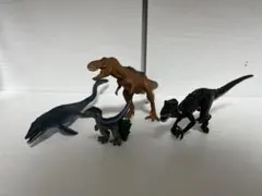ジュラシックパーク　フィギュア　ガチャガチャ　ブルー　モササウルスのサムネイル