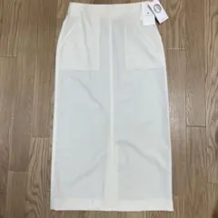 green label relaxing サキソニー Iラインスカート