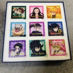 鬼滅の刃　アクリル　マグネット　9個セット海外限定