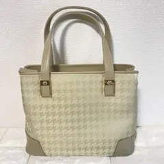 mila schon ミラ・ショーン ハンドバッグ ベージュ