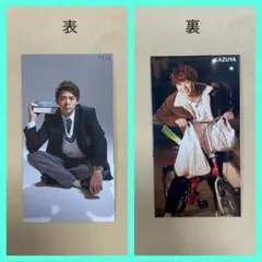 Myojo 厚紙　カード　岸優太　大橋和也