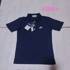 期間限定割引120cmこどもYONEX ネイビー テニス バドミントンポロシャツ