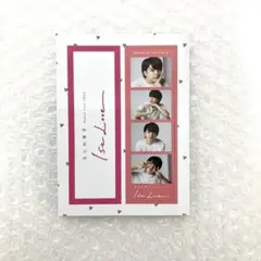 なにわ男子Debut Tour 2022 1st Love フォトカードセット