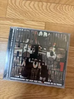 DJ TAIKI / UNDERGROUND HIP HOP MIX VOL.1