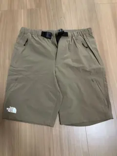 THE NORTH FACE ベージュショートパンツ S
