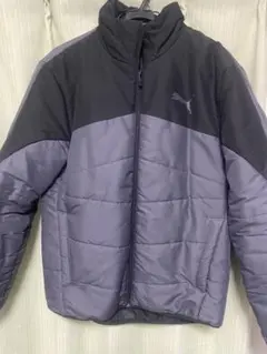 Puma ダウンジャケット グレー/ブラック