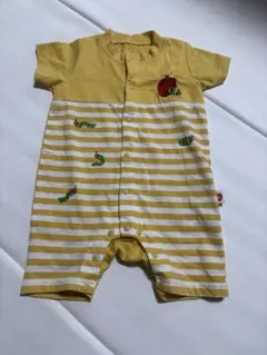 はらぺこあおむし 半袖ロンパース