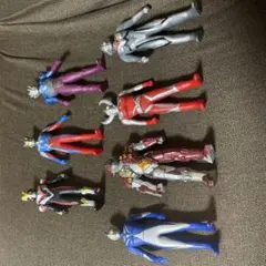 ウルトラマン ソフビ7体セット