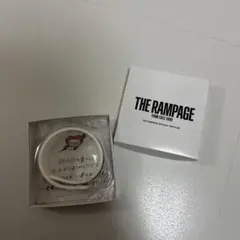 THE RAMPAGE入会特典ホワイトラバーバンド オリジナルボックス付き