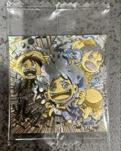 ③最新弾 USGR + ルフィ ワンピース 大海賊シールウエハースLOG.14弾