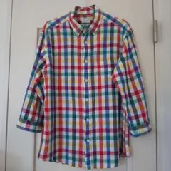 七分袖シャツ Lサイズ