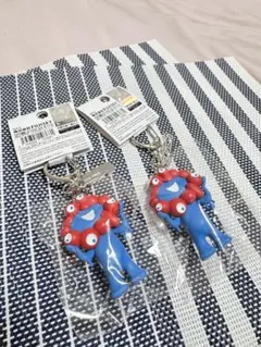 2025大阪 関西万博 ミャクミャク 立体 PVCキーホルダー2個セット