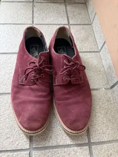 VANS オーセンティック デッキシューズ バーガンディ