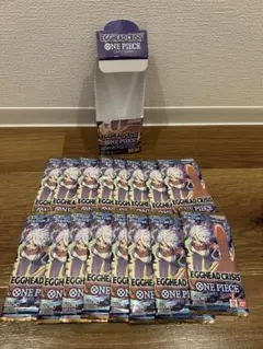 エッグヘッドクライシス 未開封パック 136パックワンピースカード
