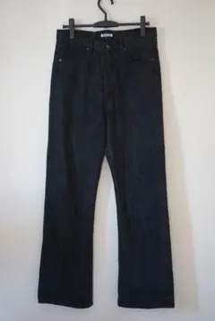 オーラリー SELVEDGE FADED LIGHT DENIM PANTS 3のサムネイル