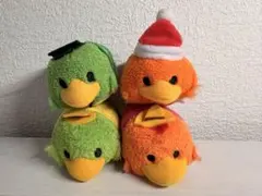ディズニーストア　ツムツムぬいぐるみ　ホセパン4体セット(限定品入り)のサムネイル