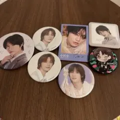 BEOMGYU 缶バッジ 7個セット