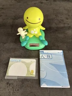 のほほん民　ソーラー玩具　株式会社TOMY　レトロ　中古品美品のサムネイル