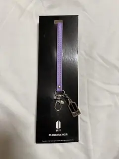 BTS FC継続特典 ARMY ネックストラップ