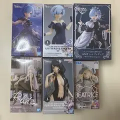 Re:ゼロから始める異世界生活 フィギュアセット