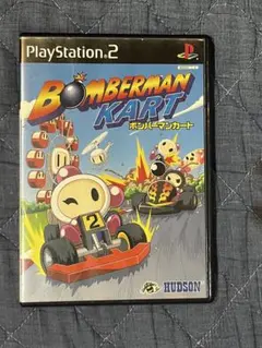 PS2 ボンバーマンカート