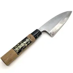 蚊焼包丁・三徳包丁黒打ち（中） - メルカリ