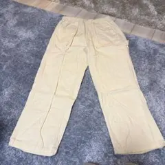 coen メンズ　ホワイトパンツ