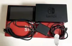Nintendo Switch 本体(ジョイコン,ストラップなし)