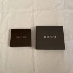 GUCCI 空箱 2個セット