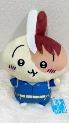 ヒロアカ✖️ちいかわ　bigぬいぐるみ　うさぎ✖️ 轟焦凍