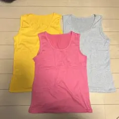 タンクトップMサイズ3枚