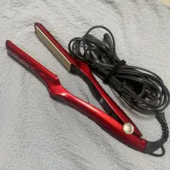 K*u様 radiant ストレートヘアアイロン 本体 レッドのサムネイル