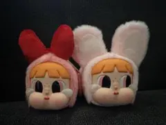POPMART CRYBABY クライベイビー パワパフ ブロッサム 2種セット