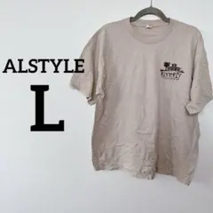ALSTYLE 【L】ファイヤーフライ Tシャツ ベージュのサムネイル