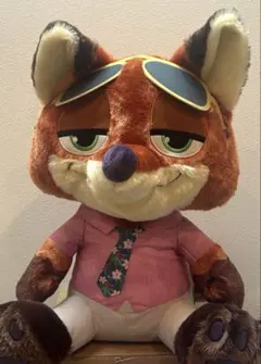ズートピア2 ニック・ワイルド スーパーラージぬいぐるみ - メルカリ