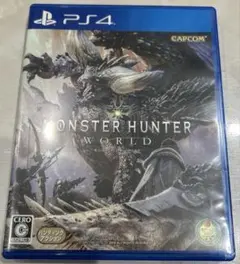 「PS4 モンハンワールド Monster Hunter」