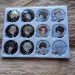 「ツキウタ。THE ANIMATION」購入特典 缶バッジ セット