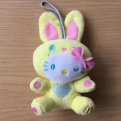 Hello Kitty カラフルバニー　ハッピーセット　2011 ストラップ