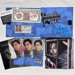 ENHYPEN ジェイ the sin vanish fugitives CD