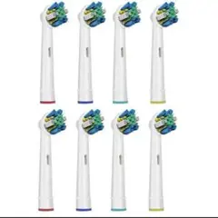 新品未使用 送料無料⭐️Proyae ブラウン オーラルB 替えブラシ 8本セット