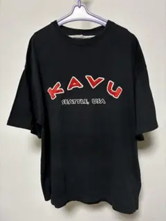 KAVUカブー×FREAK'S STORE別注 カレッジロゴ ヘビーオンスT Lのサムネイル