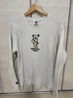 Grateful Dead クマキャラクター 長袖カットソー M