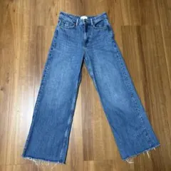 H&M ワイドハイデニム 36 ワイドデニムのサムネイル