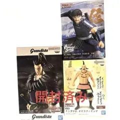 キングダム フィギュア 3点セット オギコ 李信 桓騎 - メルカリ