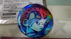 鬼滅の刃 無限城辺 ホログラム缶バッジ 【猗窩座】