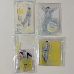 SUPERJUNIOR イェソン ツアー アクリルスタンド 4種 新品未開封 SUPERJUNIOR イェソン ツアー アクリルスタンド 4種 新品未開封 - メルカリ