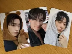 ATEEZ サン　トレカ　3枚セット
