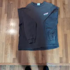 VISION STREET WEAR ダークグレー トレーナー M