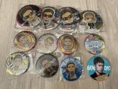 ジェネ　数原龍友　缶バッジセット